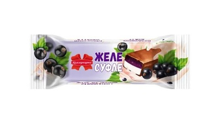 Конфеты "Коммунарка" Черная смородина и ванильное суфле в молочном шоколаде Коммунарка