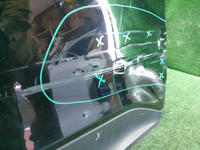 Дверь передняя правая Hyundai Creta 1 (2016-2021)