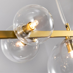 Подвесная люстра Arte Lamp A7790SP-8GO
