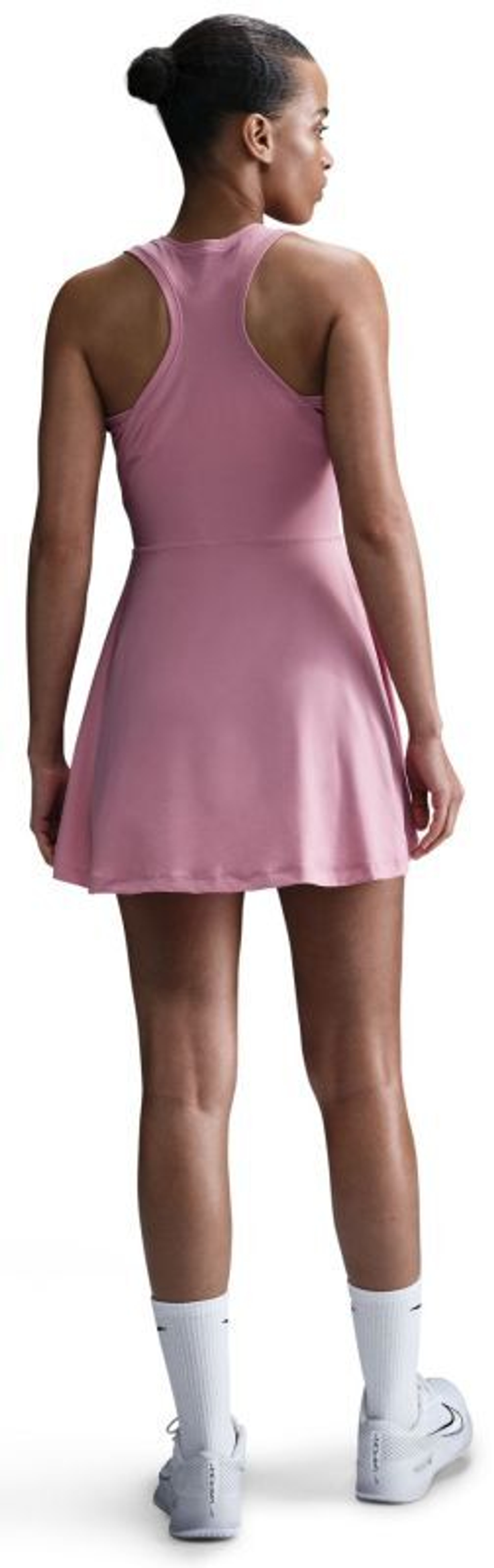 Теннисное платье Nike Dri-Fit Victory Tennis - Розовый