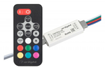 Контроллер-регулятор цвета RGB с пультом ДУ Arlight COMFORT 027197