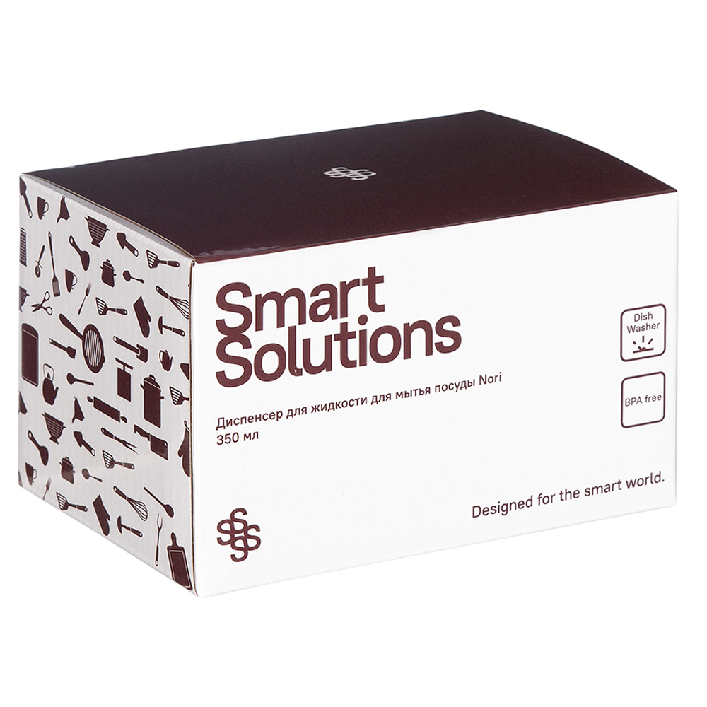 Диспенсер для жидкости для мытья посуды 350мл Smart Solutions Nori