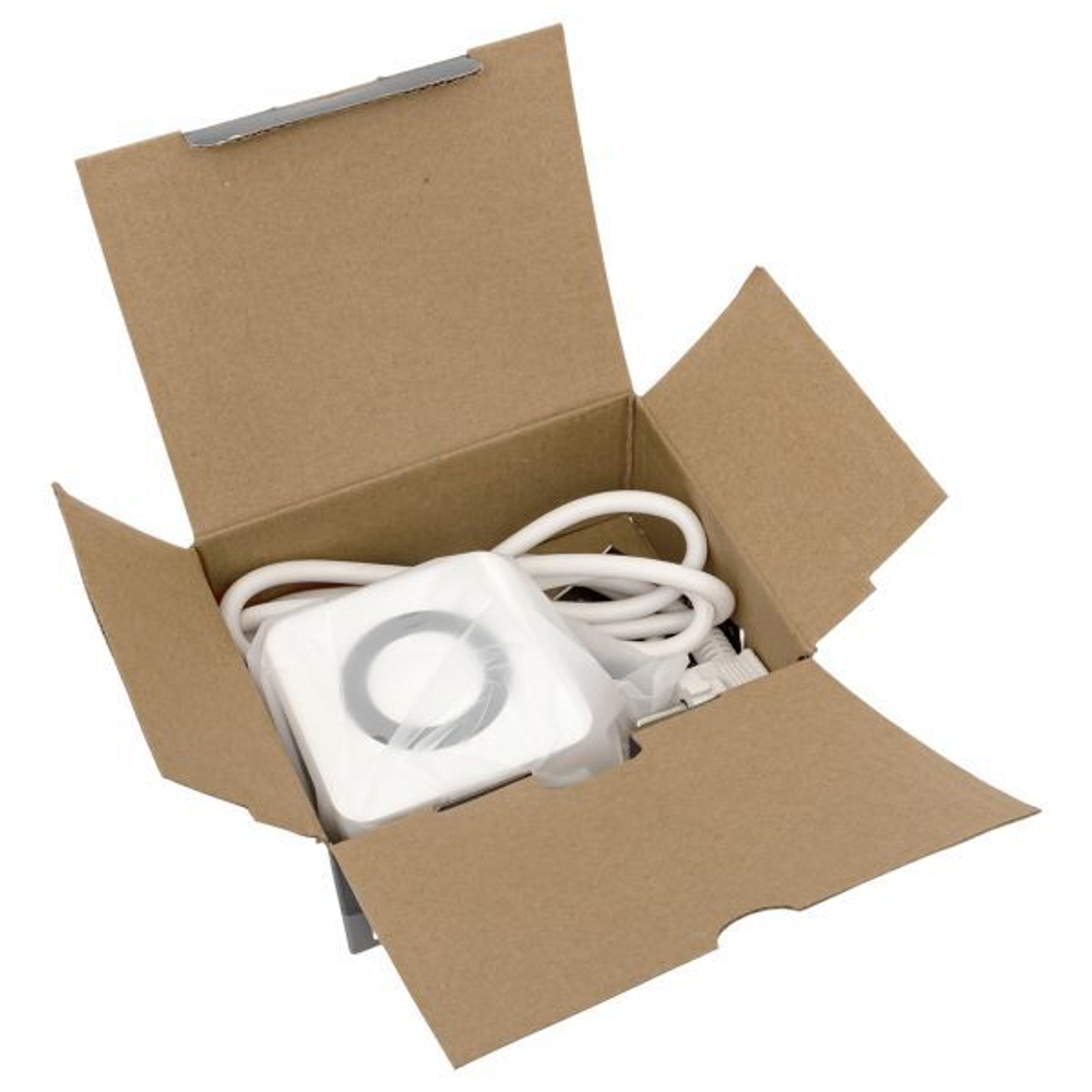 Удлинитель "Куб" 2х1.3м 3USB 2.4А+зарядное устройство 1кв.мм EKF UBA-CUB-3-WC