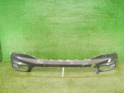 Юбка заднего бампера BMW X6 G06 (2019-н.в.) M-paket