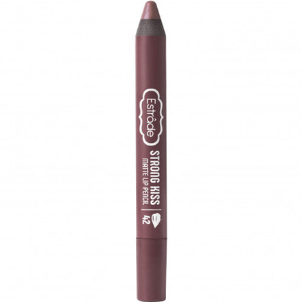 Estrade Карандаш-помада для губ Strong Kiss, тон №42, Капучино, 4,5 гр