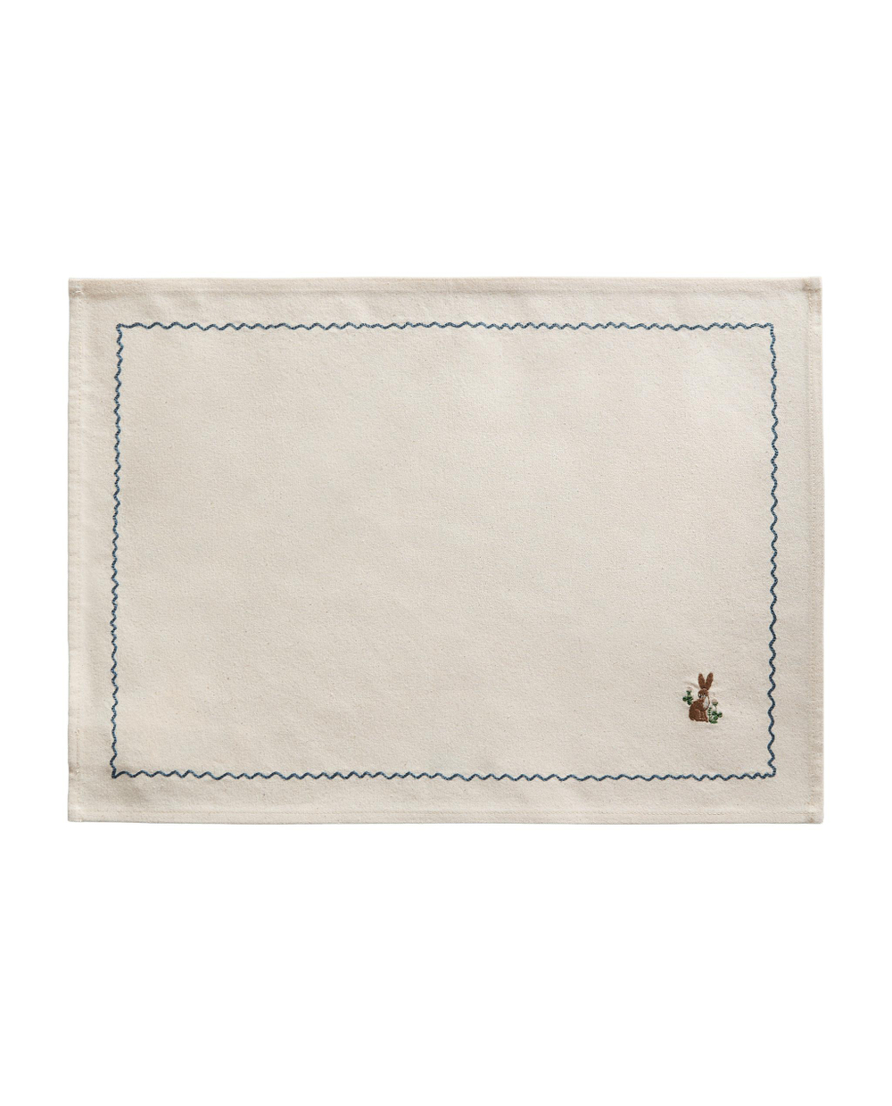 Zara Home сервировочная салфетка из хлопка, вышивка, 50 35 см · 7268/023