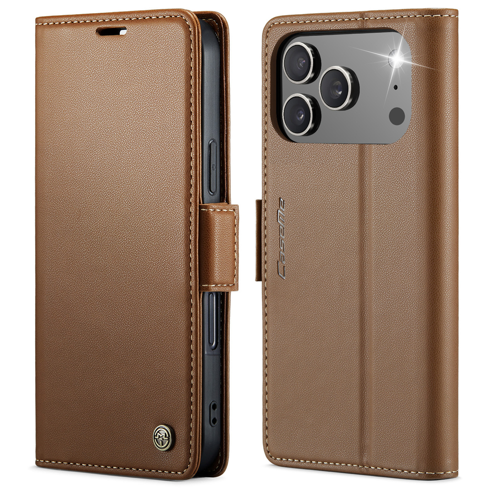 Чехол-книжка CaseMe Smooth iPhone 17 Pro Max