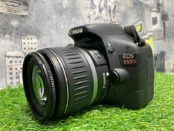 Canon 550D Kit 18-55mm 3.5-5.6 II 7.300 кадров
