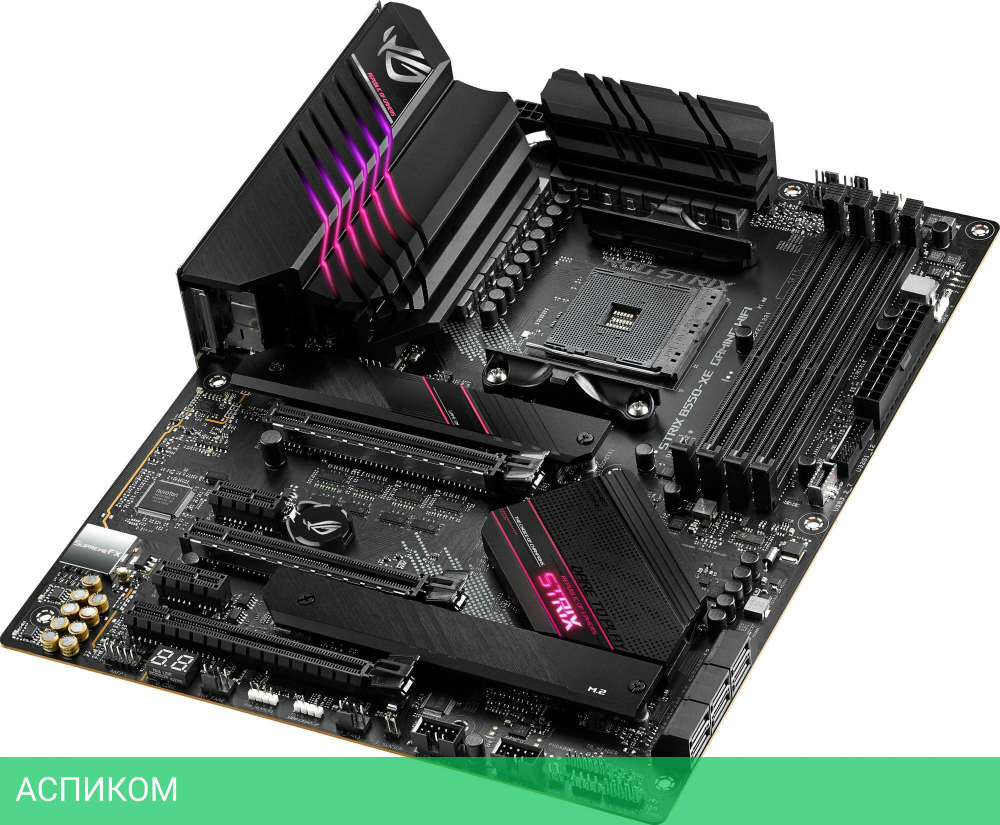 Материнская плата ASUS Rog Strix B550-XE Gaming WiFi