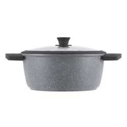 Кастрюля из литого алюминия Gipfel Greyce 0654 28 см/6,5 л