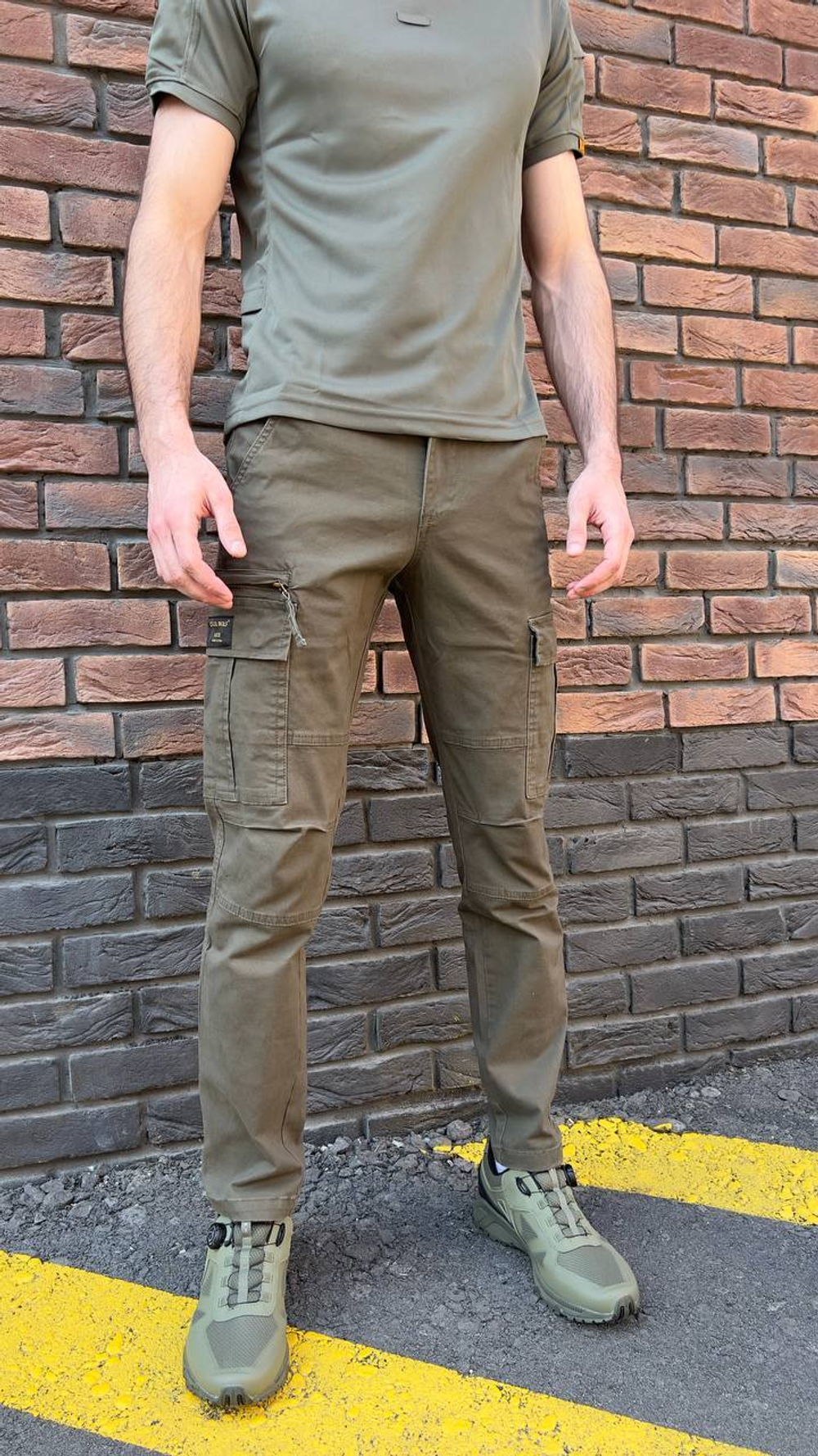 Брюки тактические олива