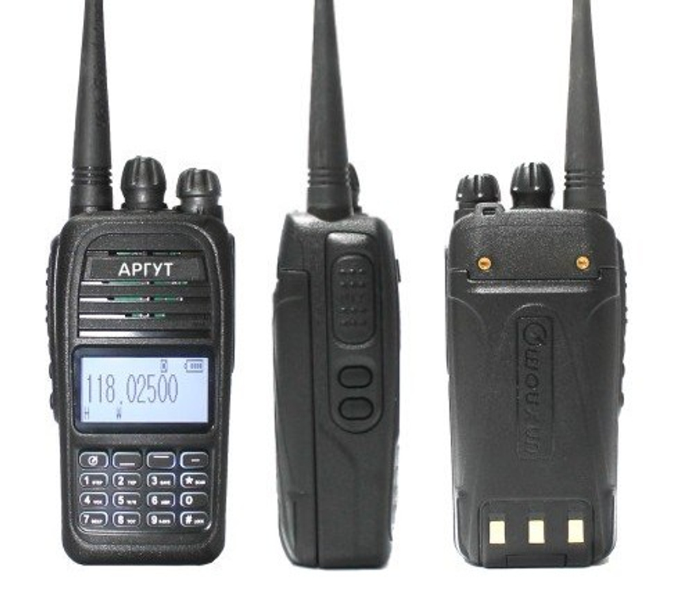 Аргут А-12 Радиостанция портативная авиационного диапазона
