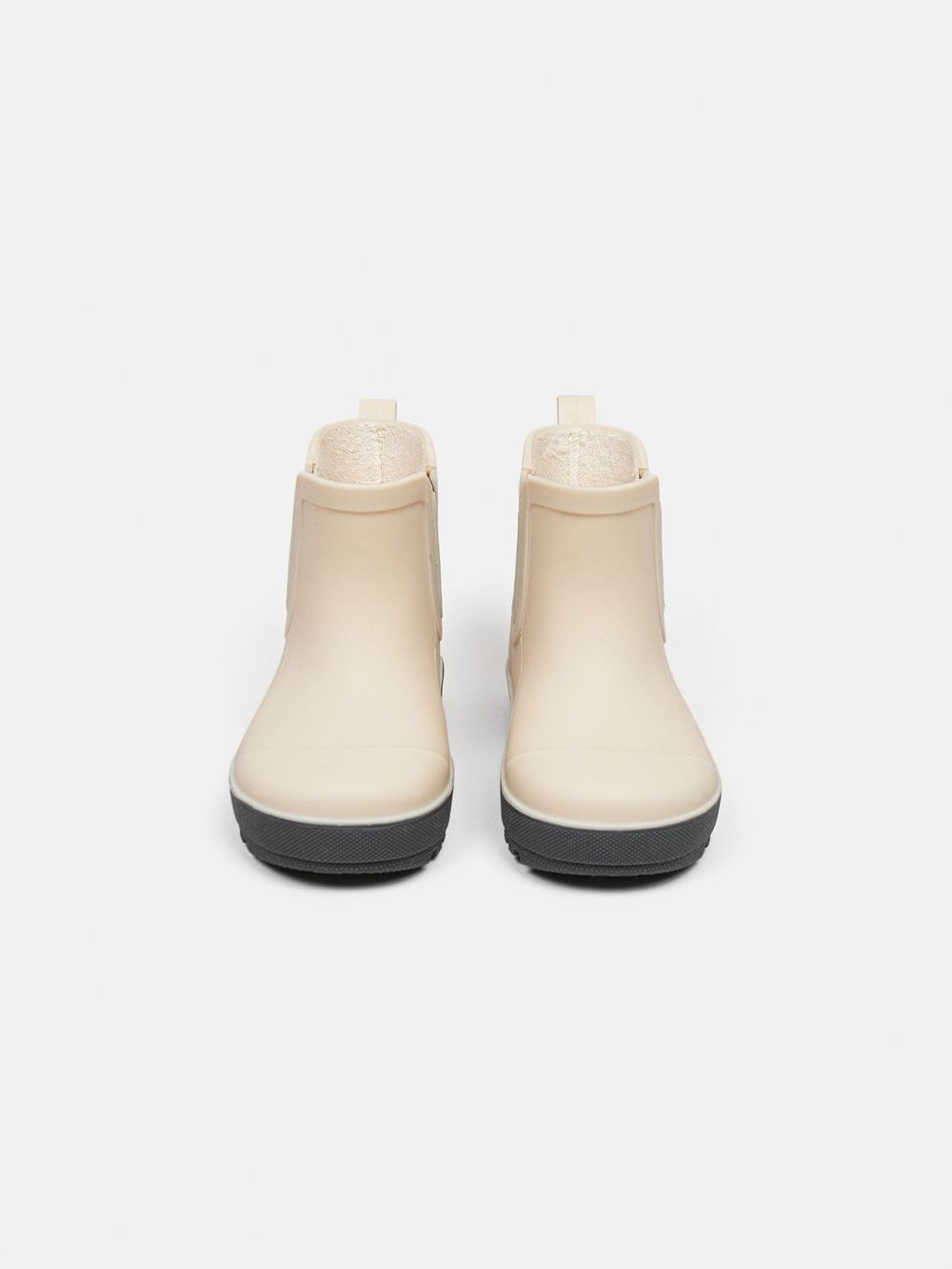 Сапоги укороченные "Беж"