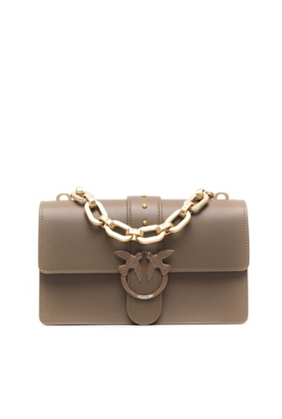 CLASSIC LOVE BAG ICON MAXI CHAIN – ashen walnut