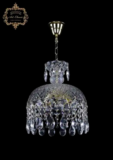 Подвесная люстра Art Classic 14.01 14.01.5.d30.Gd.Sp
