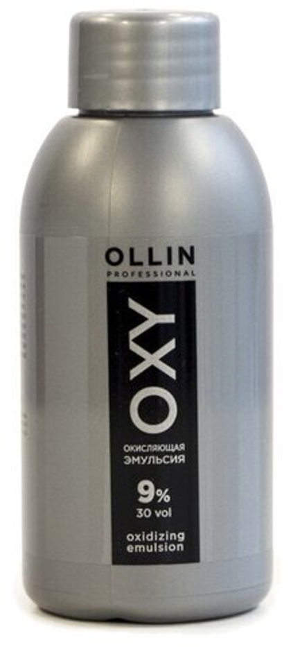 OLLIN OXY 9% 30vol. Окисляющая эмульсия 90мл/ Oxidizing Emulsion
