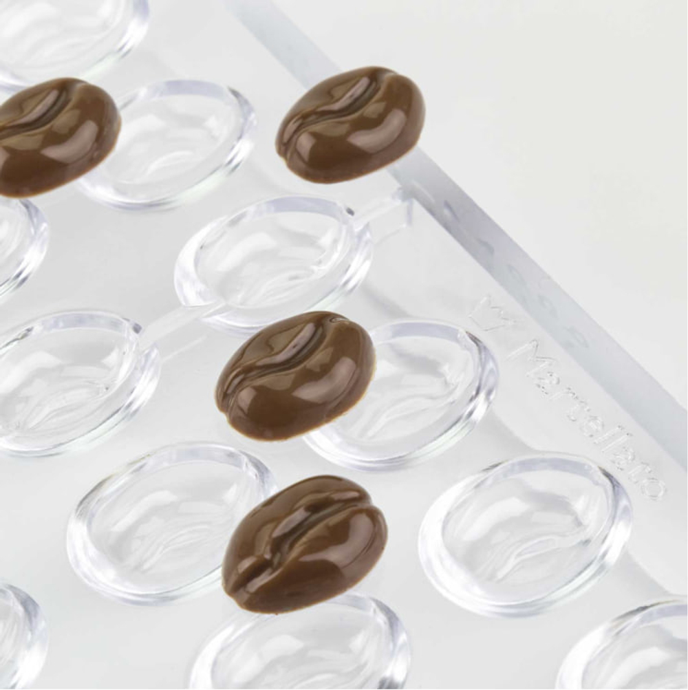 Поликарбонатная форма для шоколада Mini Coffee 21MA1081, Martellato Италия
