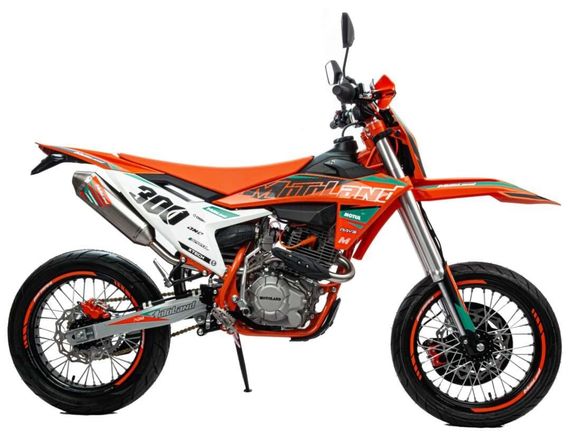 Мотоцикл кроссовый эндуро MOTOLAND SMX 300