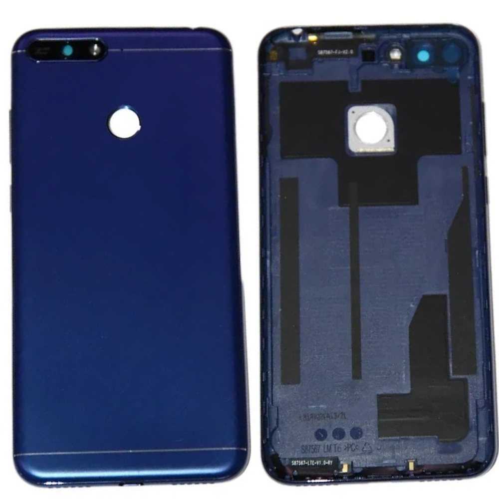 Задняя крышка для Huawei Honor 7A Pro Синий