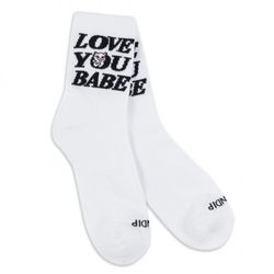 Носки Ripndip Love You Mid Socks White