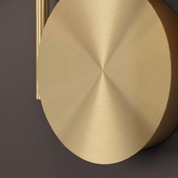 Настенный Светильник Zingy D Brass By Imperiumloft