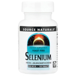 Source Naturals, селен, 120 таблеток