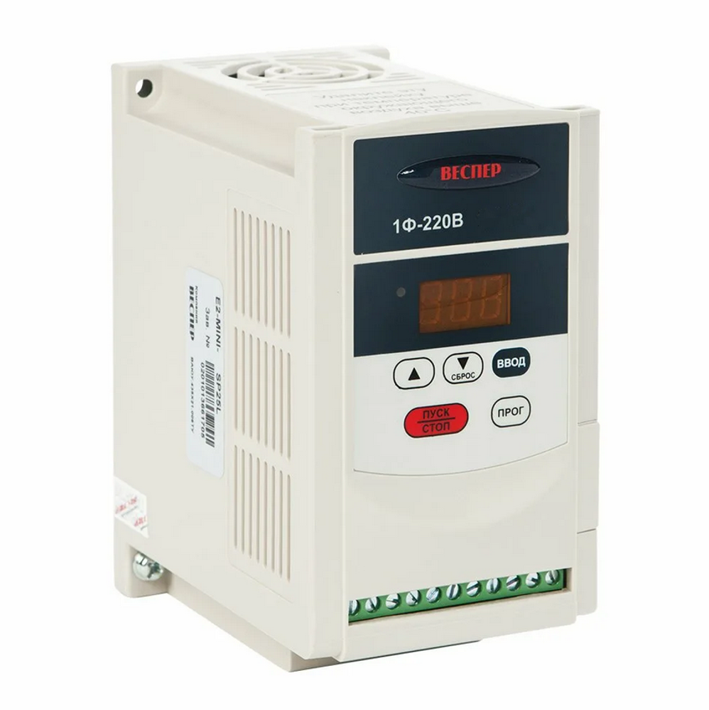Преобразователь частотный E2-MINI-SP5L, 0,4 кВт