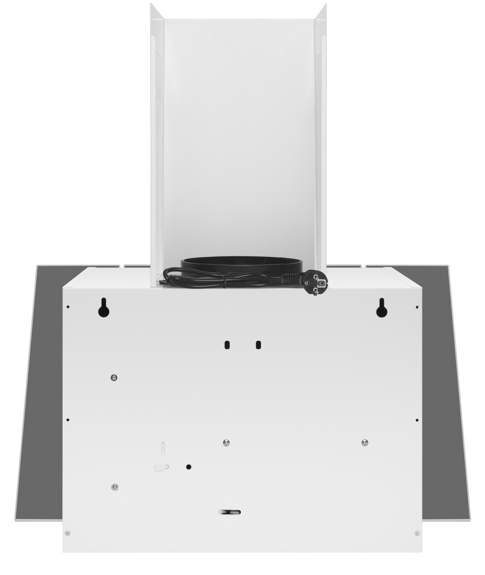 Наклонная пристенная вытяжка Meferi AIRBOX60WH COMFORT фото 11