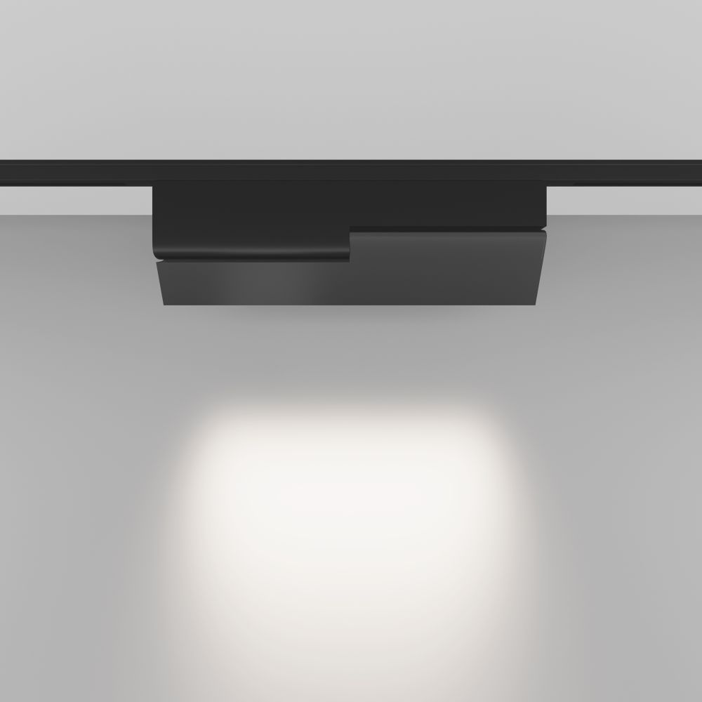 Трековый магнитный светодиодный светильник Maytoni Levity   TR194-1-12W4K-M-B