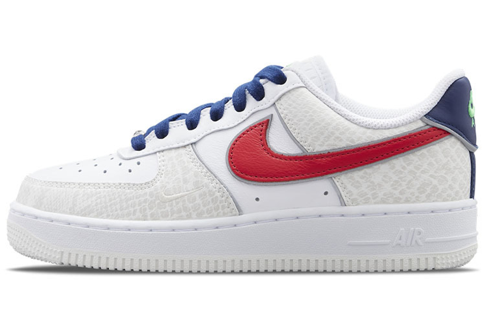 Кроссовки Nike Air Force 1 Low '07 Lx "Just Do It" (Женская размерная сетка)