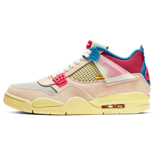 Кроссовки Union LA x Air Jordan 4 Retro Guava Ice
