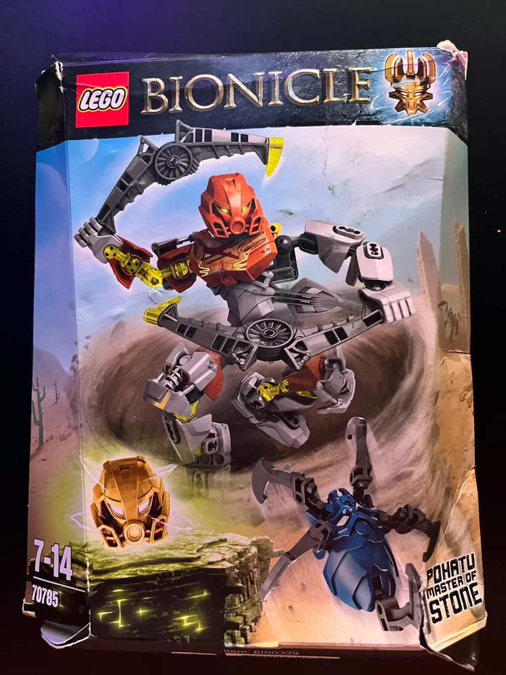 LEGO Bionicle 70785 Похату–Повелитель Камня