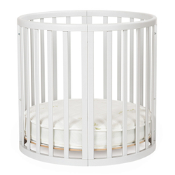 Детская кроватка Bebizaro Heirloom маятник поперечный BZHMM/04/GR GRAY