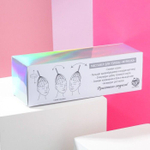 Массажер для головы «Эй, принцесса, меньше стресса» (Цвет: серебристый)