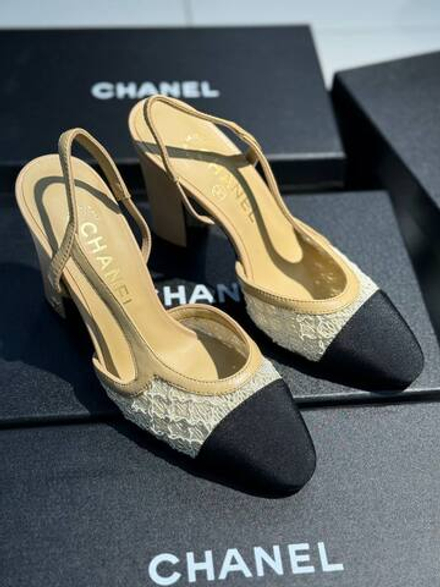 Босоножки CHANEL