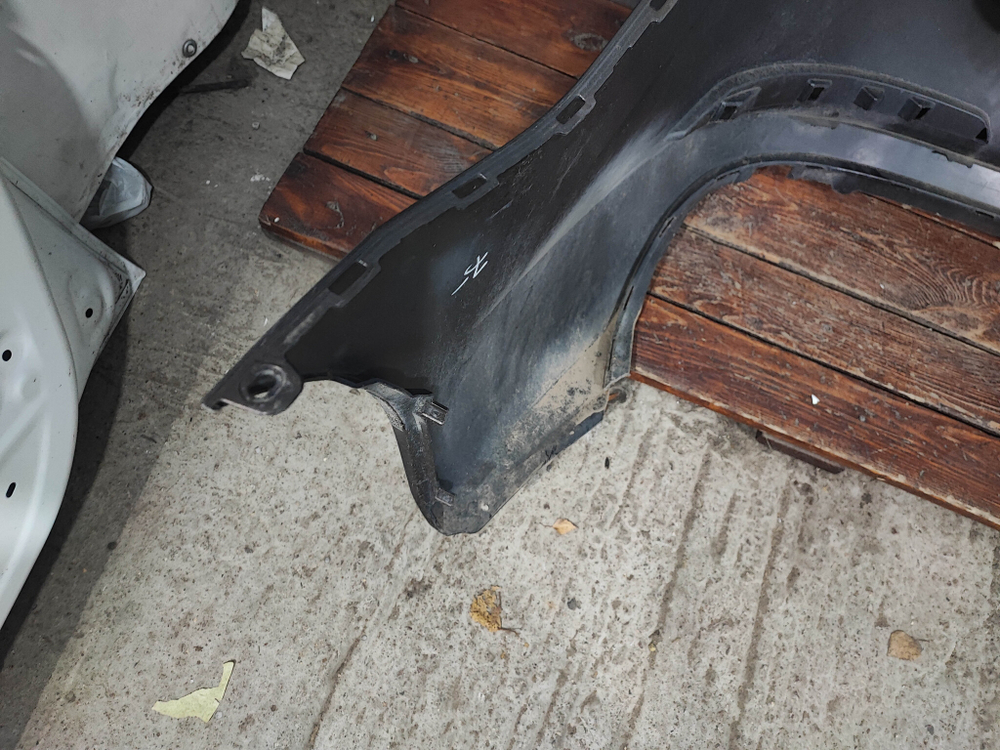 Бампер задний Skoda Rapid 2 20-нв Б/У Оригинал 60U807421D