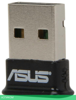 Bluetooth адаптер Bluetooth ASUS USB-BT400 (90IG0070-BW0600)