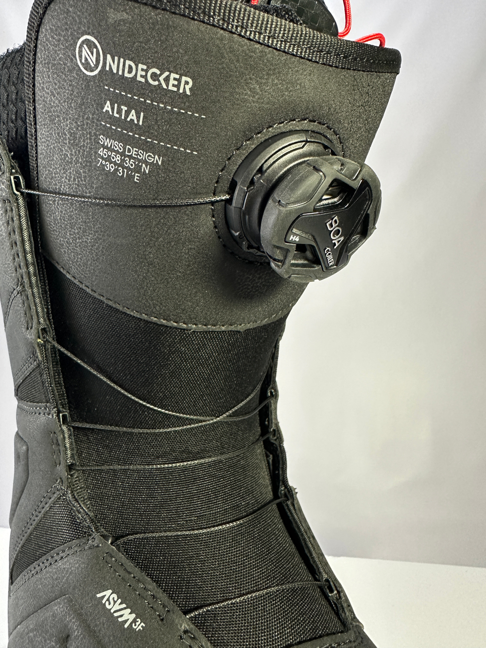 Ботинки NIDECKER Altai BLACK