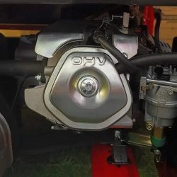 Генератор бензиновый PROKRESS POWER PG6500X ручной запуск (5 кВт, 220В, медная обмотка, AVR, розетка 32А, защита от перегрузки, 25 л бак, для дома и дачи)