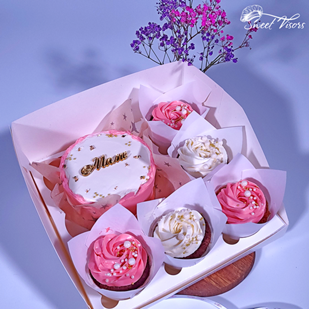 Кэнди бар маме бенто торт и капкейки Кондитерская Sweet Visors Сладкие Козырьки Светланы Дегтеревой