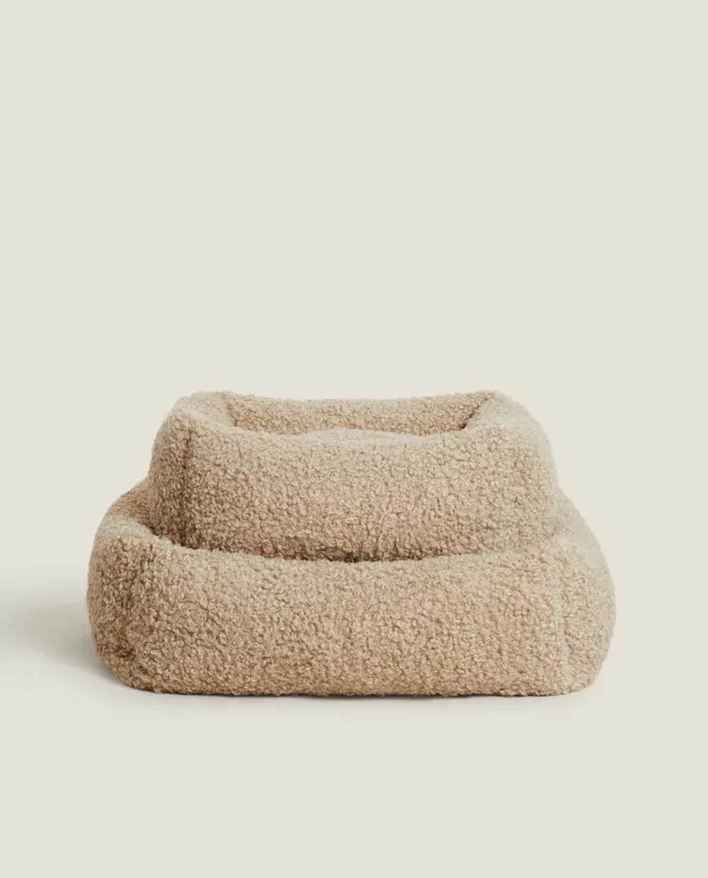 ZARA HOME КРОВАТЬ ДЛЯ ДОМАШНИХ ЖИВОТНЫХ ИЗ ИСКУССТВЕННОЙ ШЕРСТИ