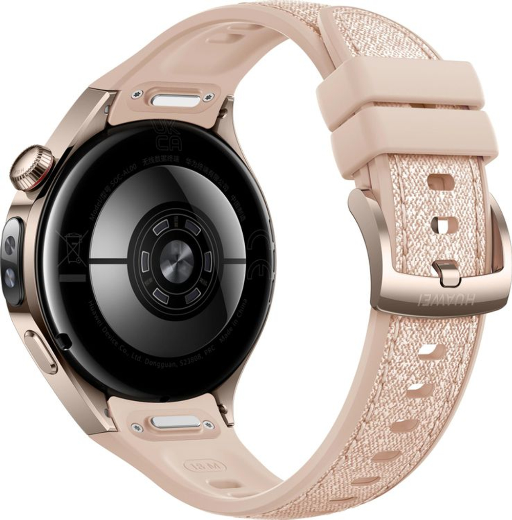 Смарт-часы Huawei Watch 5 Soc-L29L,  42мм,  1.38",  с SIM,  бежевый