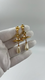 Серьги с подвесками Vivienne Westwood