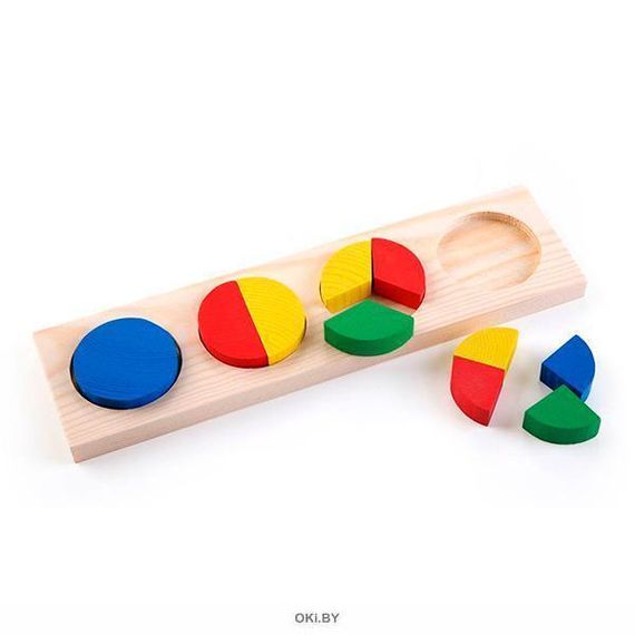 Доска-Вкладыш "Геом.Круг"