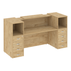 Onix Ресепшн O.R-K-10 Тиквуд Светлый 2244*766*1187