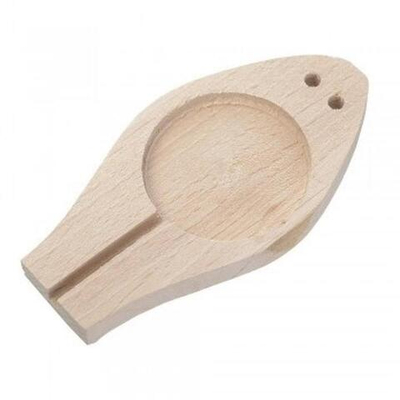 Плашка деревянная для опечатывания на 1 печать
