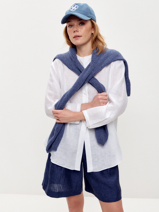 Льняная рубашка