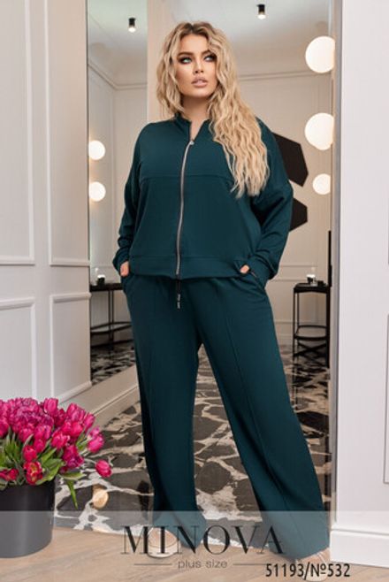 Костюм 532-зеленый Minova Фото 2