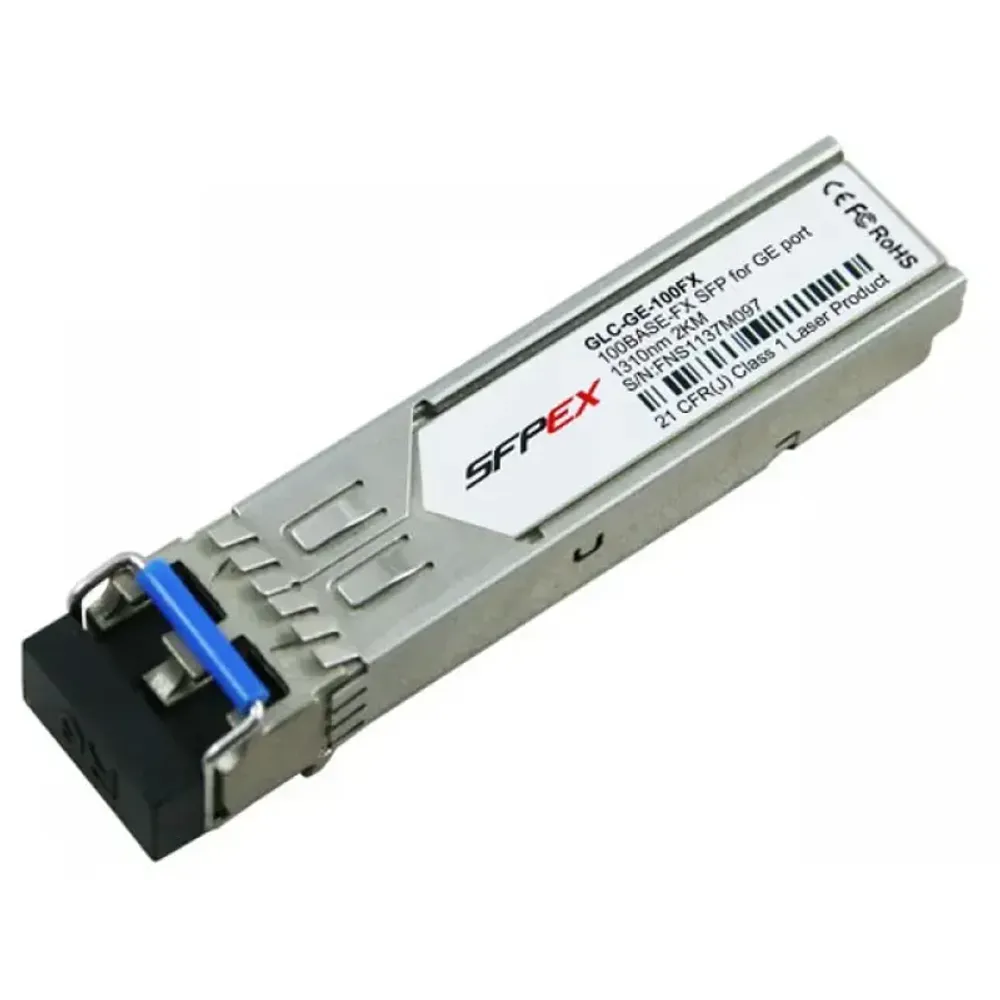 Трансивер Cisco Fibre SFP 100Base-FX Module GLC-GE-100FX=