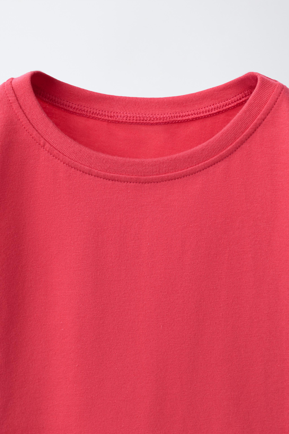 ZARA ФУТБОЛКА С ФРУКТАМИ, ЦВЕТ ФУКСИИ